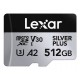 Lexar Professional SILVER PLUS 512 GB MicroSDXC UHS-I